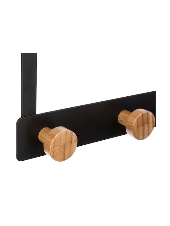 5Five Кука На Врата С 3 Места Метална 25x8.2x20см 5Five Кука На Врата С 3 Места Метална 25x8.2x20см