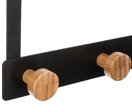 5Five Κρεμάστρα Πόρτας 3 Θέσεων Μεταλλική 25x8.2x20εκ. 5Five Κρεμάστρα Πόρτας 3 Θέσεων Μεταλλική 25x8.2x20εκ.