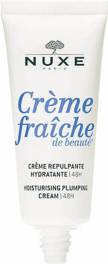 Nuxe Creme Fraiche De Beaute Moisturising Plumping Light 24ωρη Ενυδατική Κρέμα Προσώπου 30ml