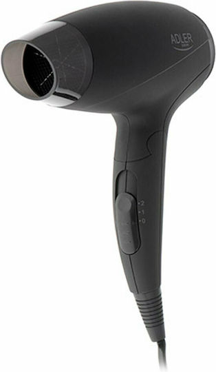 Adler Travel Hair Dryer 1400W AD 2266