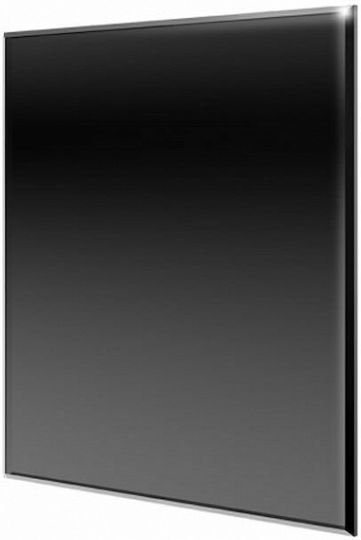 Dospel Veroni Glass 100 WCH Wandmontage Lüfter 100mm Schwarz