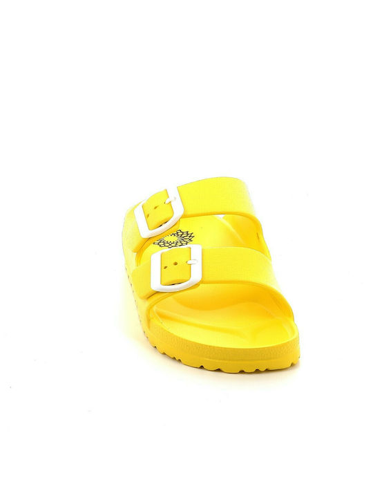 Ateneo Sea 01 Women's Flip Flops Yellow