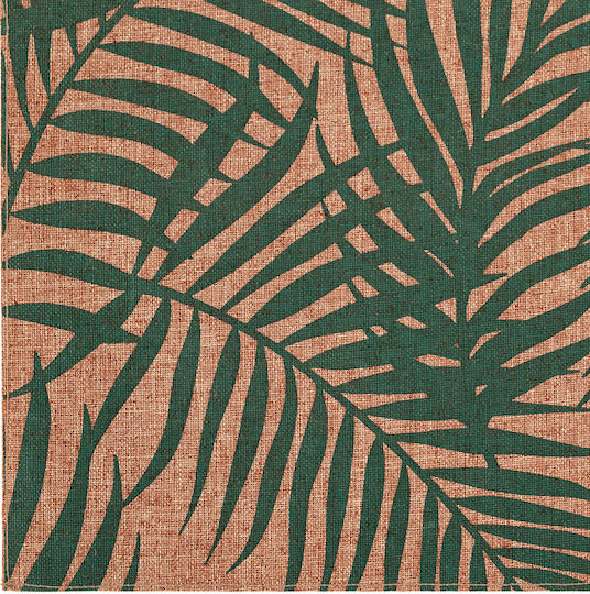 S-D Palm Green Σουπλά Υφασμάτινο Πολύχρωμο 45x30cm