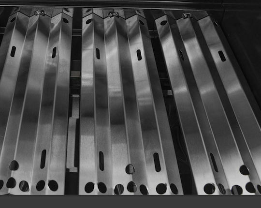 Thermogatz Gs Grill Superior Газово Барбекю Решетка 52брx46брсм. с 3 бр 14кВт и Страничен Нагревател