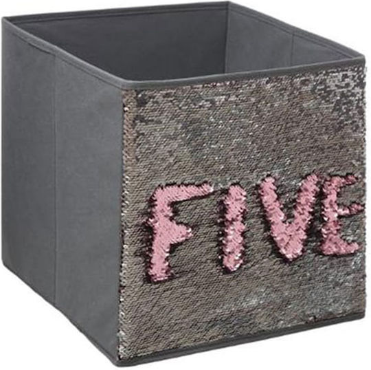 Kunststoff Aufbewahrungsbox Gray 31x31x31cm 1Stück