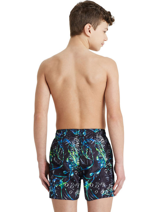 Arena Kinder Badeanzug Badeshorts Schwarz