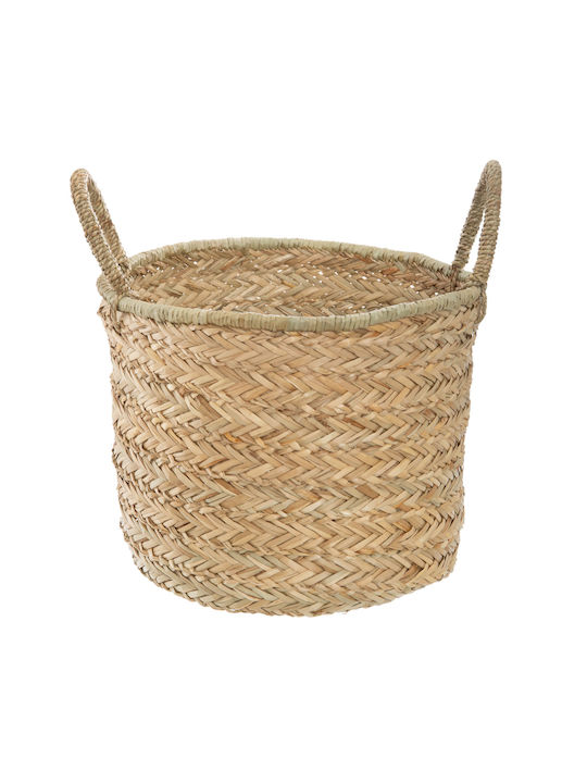 Spitishop A-S Dream Coș de Depozitare Wicker Bej 39.5x33.5x27.5cm 1buc