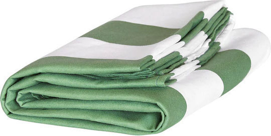 Dock & Bay Quick Dry Микрофибърна Кърпа За Тяло Зелена 160x160см
