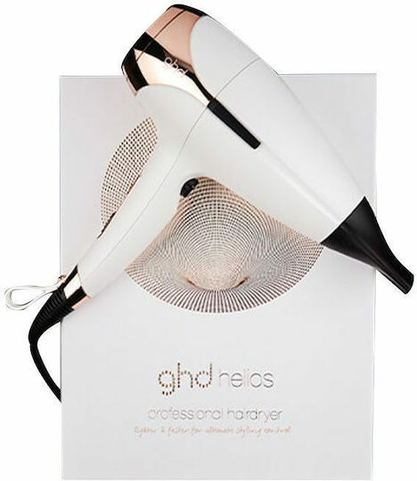 GHD Helios™ Ionic Професионален Сешоар 2200W Бял