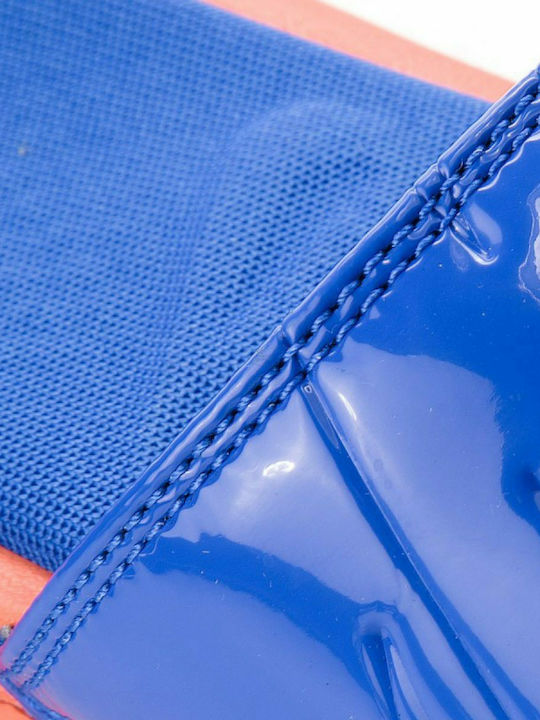 Benassi Just Do It Women's Slides Blue