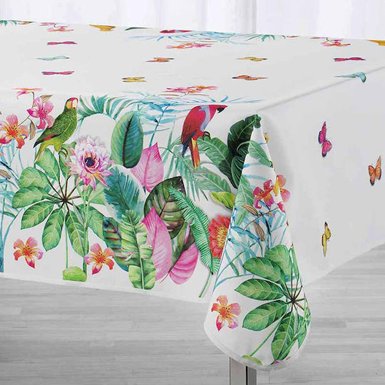 Douceur d'Intérieur L-C Tropical Vintage Αλέκιαστο Πολύχρωμο 150x240εκ.