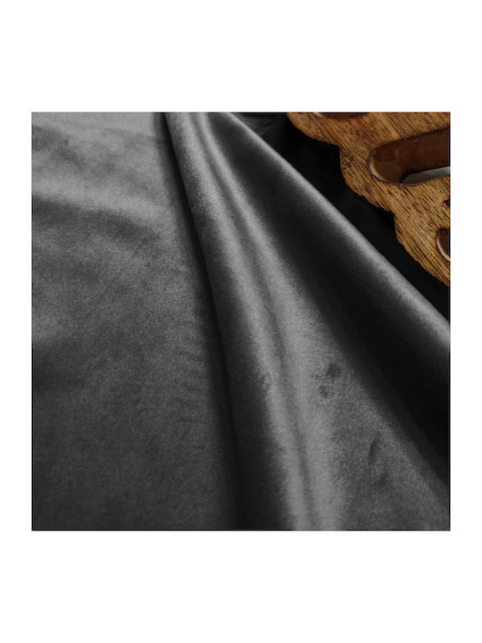 Față de masă Elite Velour Gri închis 140x180cm
