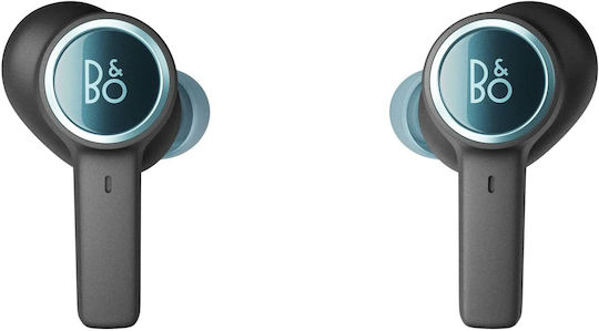 Bang & Olufsen Beoplay EX In-ear Bluetooth Handsfree Ακουστικά με Αντοχή στον Ιδρώτα και Θήκη Φόρτισης Anthracite Oxygen