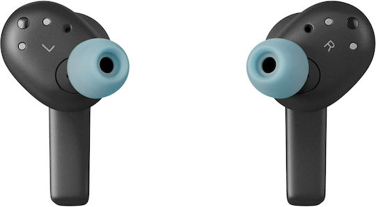 Bang & Olufsen Beoplay EX In-ear Bluetooth Handsfree Ακουστικά με Αντοχή στον Ιδρώτα και Θήκη Φόρτισης Anthracite Oxygen