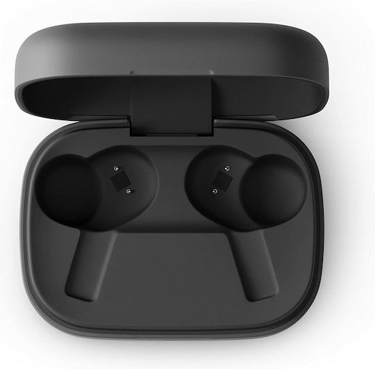 Bang & Olufsen Beoplay EX In-ear Bluetooth Handsfree Ακουστικά με Αντοχή στον Ιδρώτα και Θήκη Φόρτισης Anthracite Oxygen