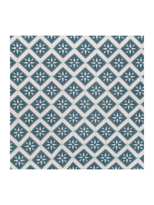 Tablecloth Stain Resistant A-S Tikal Blue 140x240cm