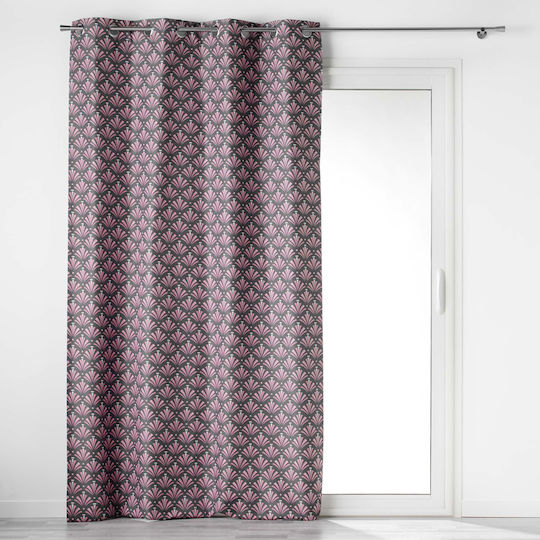 L-C Surya mit Grommets Grau 135x260cm L-C Surya mit Grommets Grau 135x260cm
