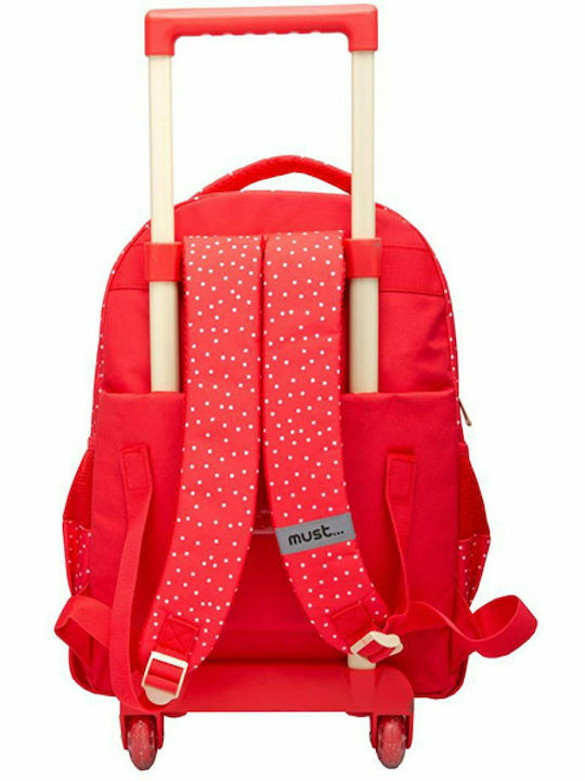 Must Minnie Be More School Bag Trolley Elementary, Elementary Multicolored