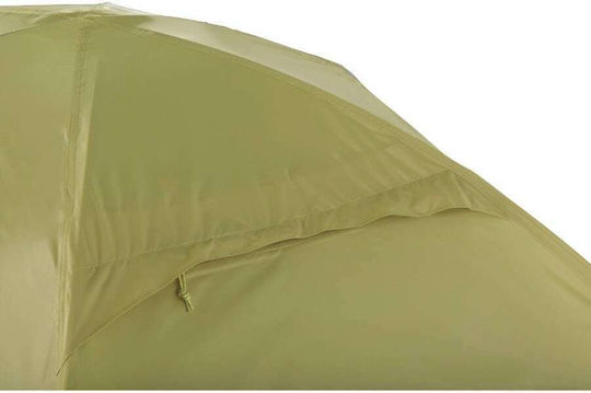Marmot Vapor 2P Camping Tent Igloo Mountaineering Green with Double Cloth 4 Seasons for 2 People Waterproof 3000mm 224x137x104cm