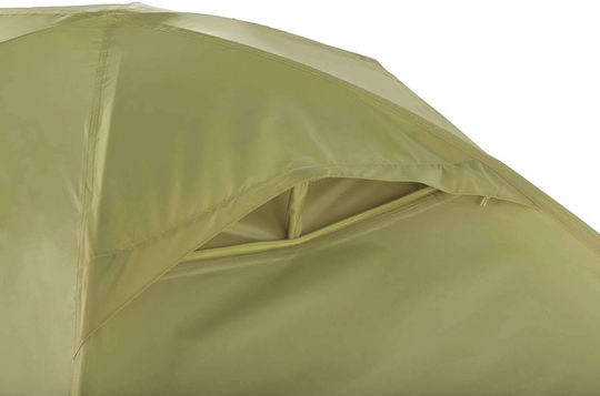 Marmot Vapor 2P Camping Tent Igloo Mountaineering Green with Double Cloth 4 Seasons for 2 People Waterproof 3000mm 224x137x104cm