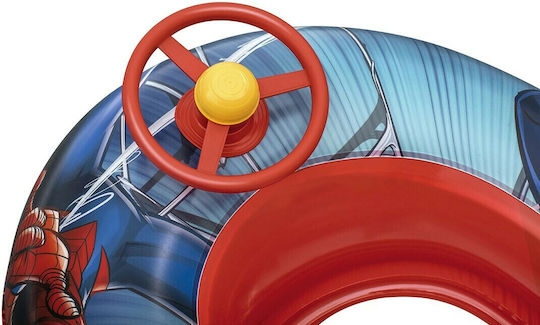 Bestway Spiderman Детска Надуваема Лодка Син 112x71бр