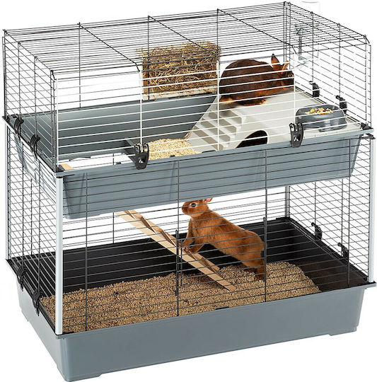 Ferplast Rabbit 120 Double Nagerkäfig 57x93,5x95cm