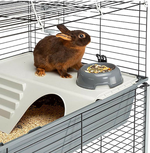 Ferplast Rabbit 120 Double Nagerkäfig 57x93,5x95cm