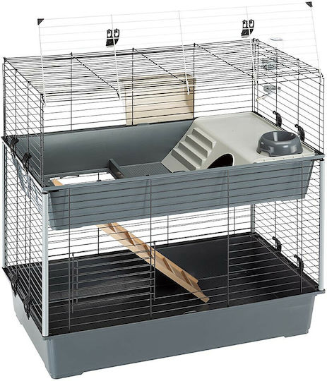 Ferplast Rabbit 120 Double Nagerkäfig 57x93,5x95cm