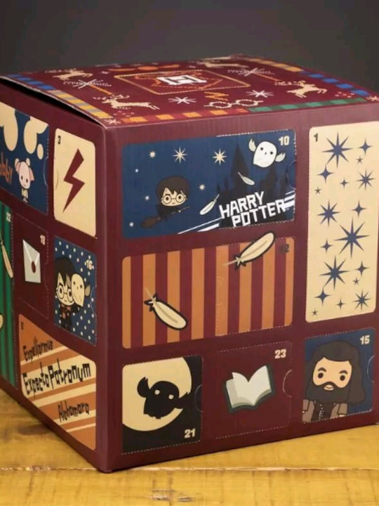 Paladone Advent Kalender Harry Potter Würfel Papieren