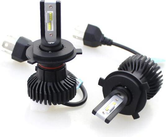 Heleco Λάμπες Αυτοκινήτου & Μοτοσυκλέτας H4 LED 6000K Ψυχρό Λευκό 12-24V 48W 2τμχ