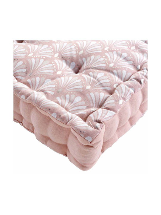 Spitishop Bodenkissen L-C Artchic aus 100% Baumwolle Rose 45x45cm.