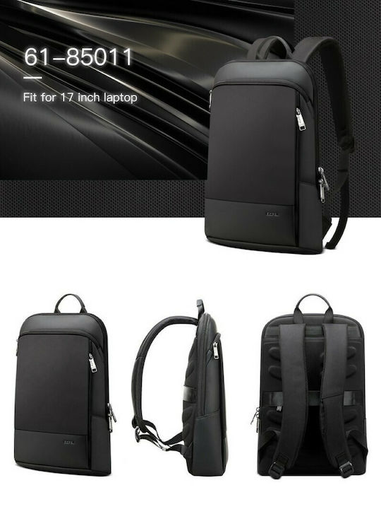 Bopai Wasserdicht Tasche Rucksack für Laptop 17" in Schwarz Farbe 61-85011