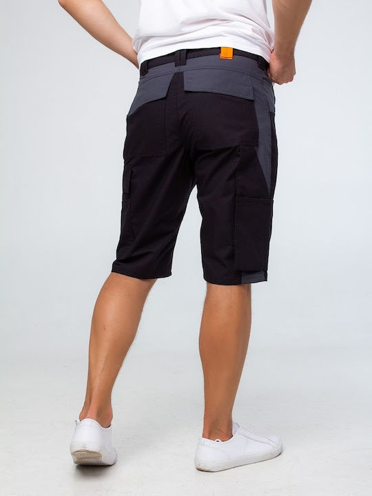 strongAnt Berlin Pro Work Shorts Black