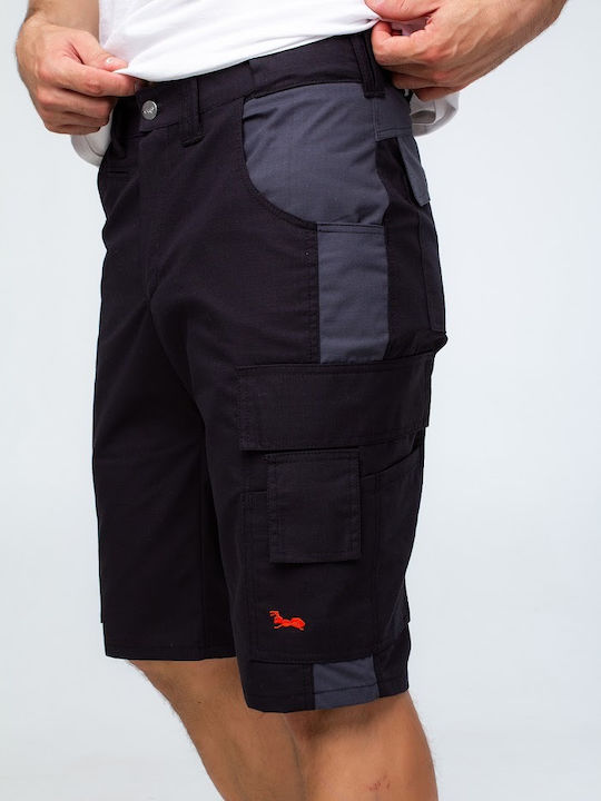 strongAnt Berlin Pro Work Shorts Black