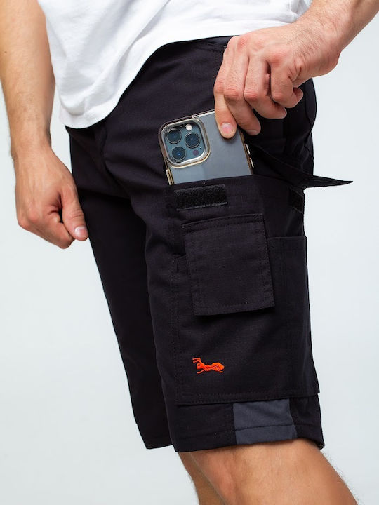strongAnt Berlin Pro Work Shorts Black