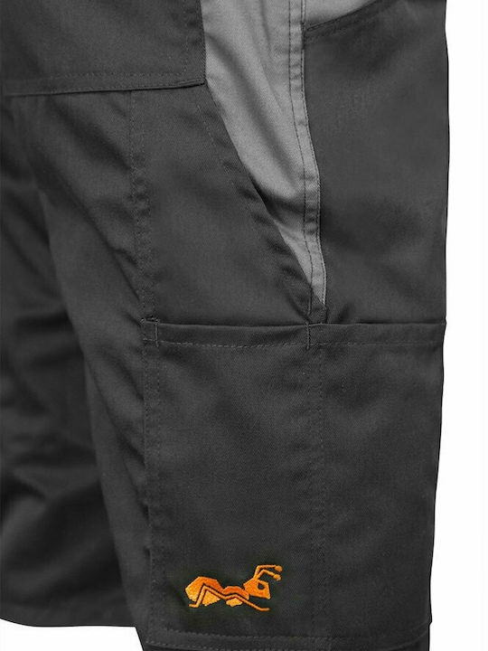 strongAnt Berlin Pro Work Shorts Black