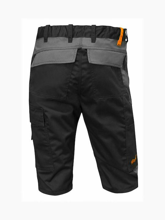 strongAnt Berlin Pro Work Shorts Black