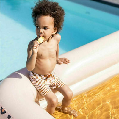 Swim Essentials Leopard Παιδική Πισίνα PVC Φουσκωτή 211x132x46εκ.