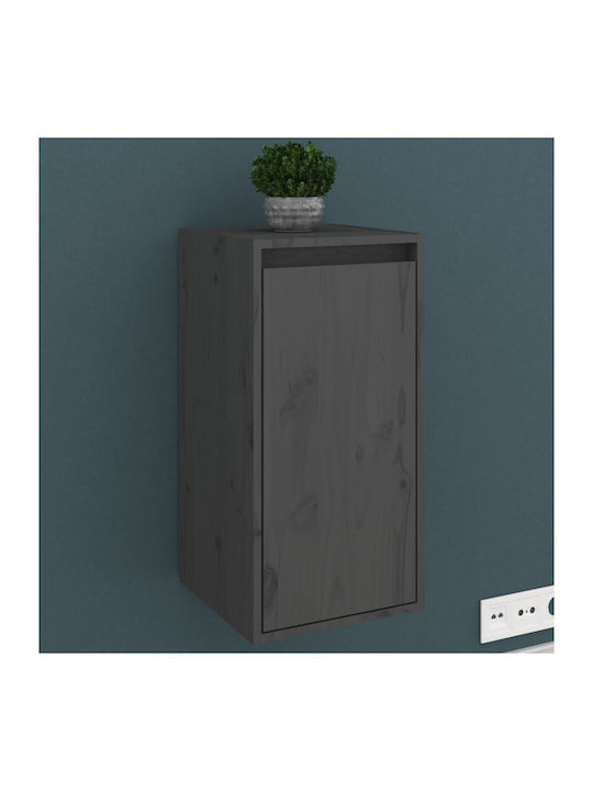 Cabinet Wall Gray 30x30x60cm