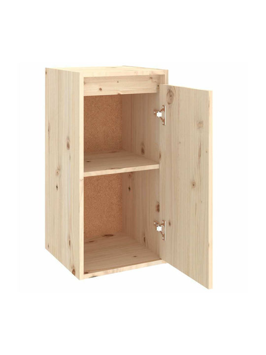 Ντουλάπι Τοίχου Μπεζ 30x30x60εκ.
