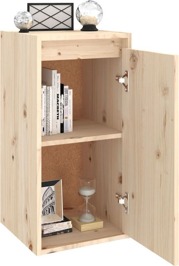 Dulap Pandantiv Pentru Sufragerie Din Lemn Masiv Maro 30x30x60cm