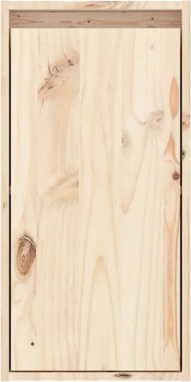 Dulap Pandantiv Pentru Sufragerie Din Lemn Masiv Maro 30x30x60cm