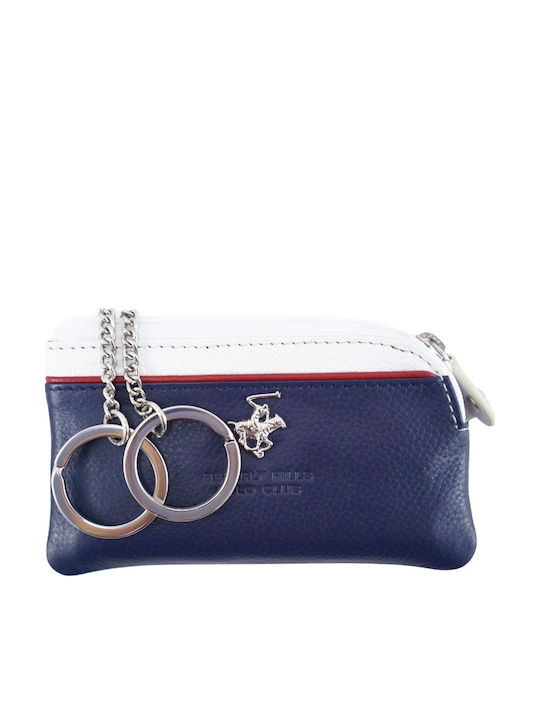 Beverly Hills Polo Club Ключодържател Кожен Червен Beverly Hills Polo Club Ключодържател Кожен Червен