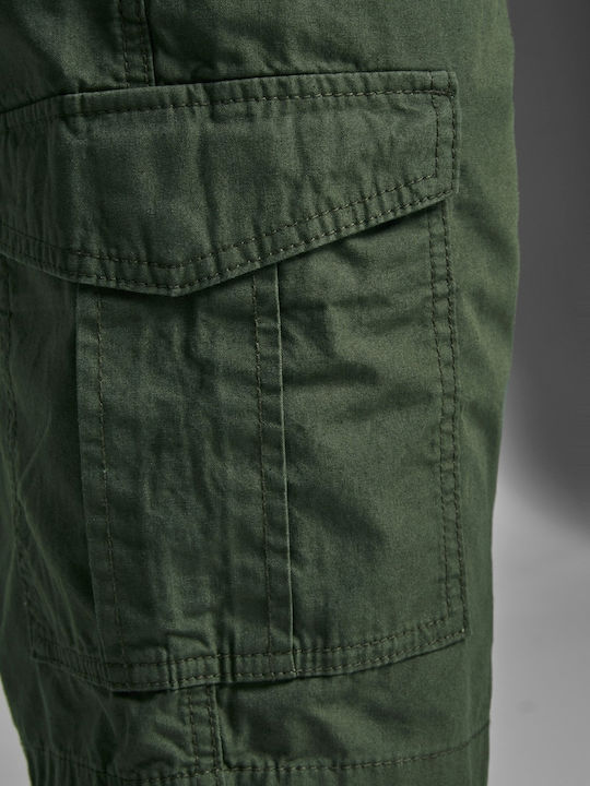 Men's Shorts Cargo Forest Night