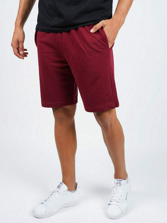 Men's Shorts Burgundy