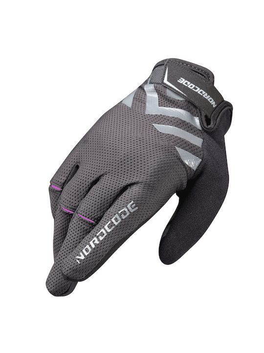 Nordcode Ultra-Light Lady Sommer Damen Motorradhandschuhe Schwarz
