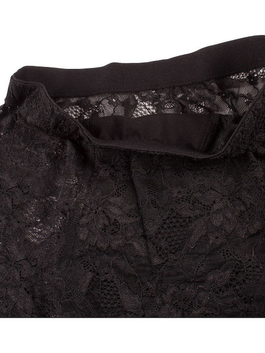 Norddiva Lingerie Anzugsschlupf Schwarz