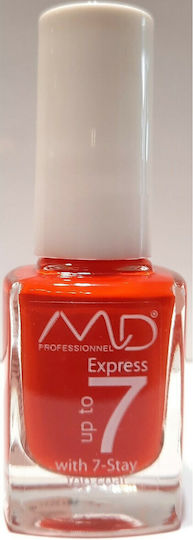 MD Professionnel Glossy Nagellacke Schnelltrocknend Orange 864 12ml