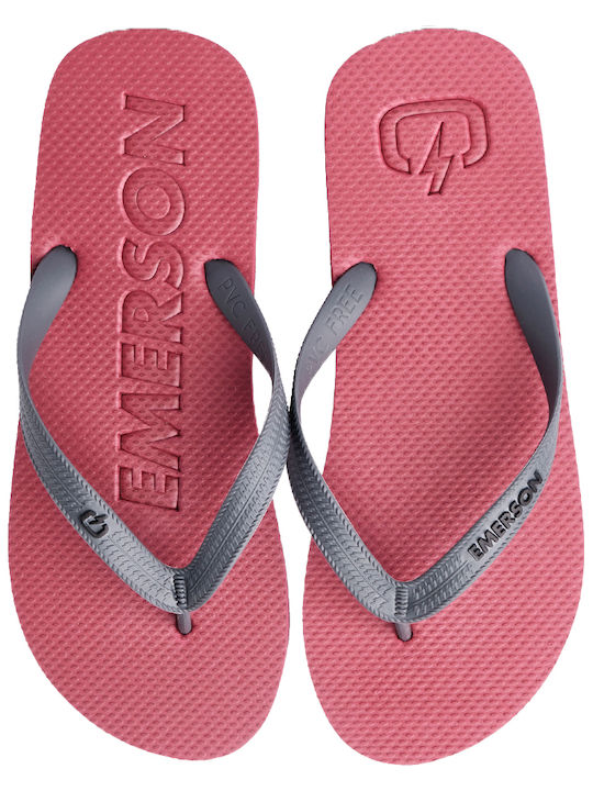 Ανδρικά Flip Flops Apple / Dark Grey