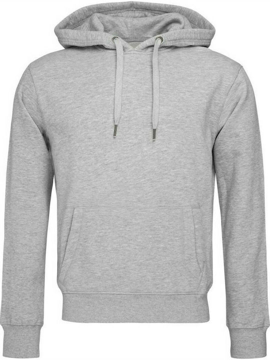 Stedman Werbe-Hoodie Grey Heather